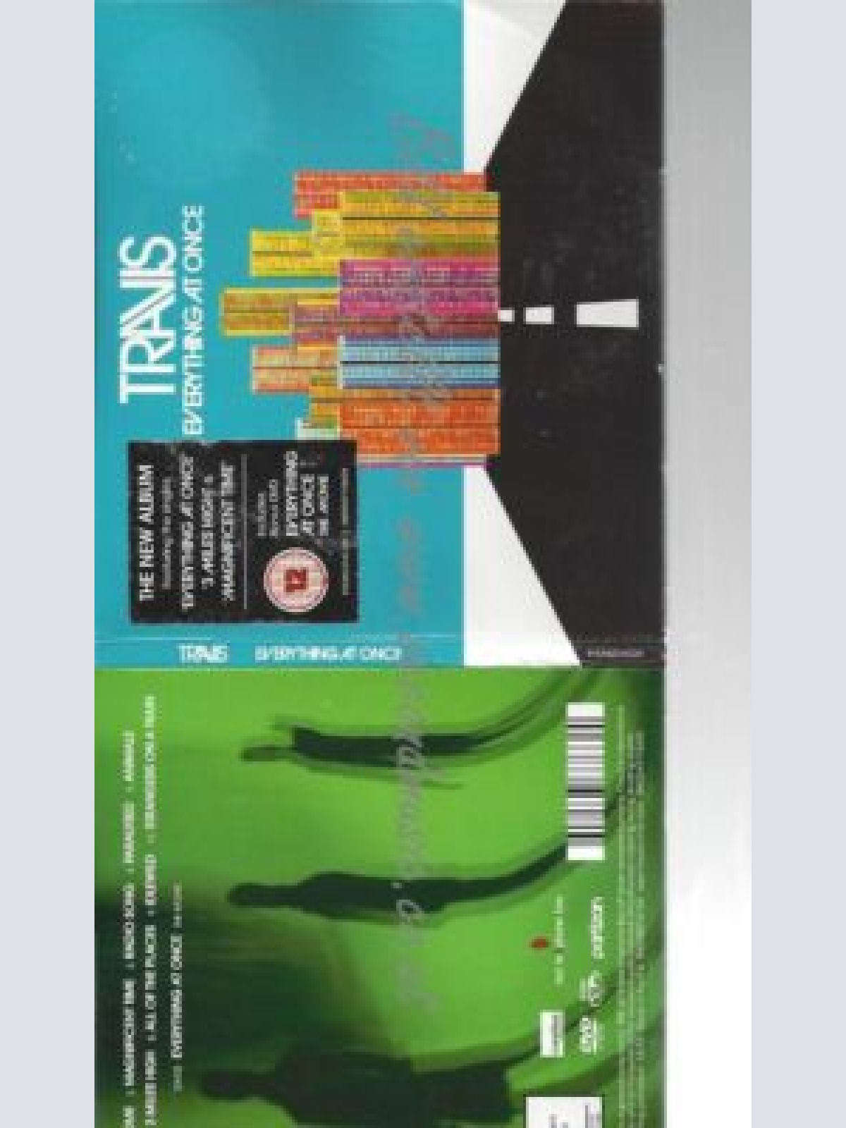 CD--TRAVIS | --EVERYTHING AT ONCE