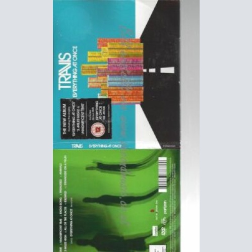 CD--TRAVIS | --EVERYTHING AT ONCE