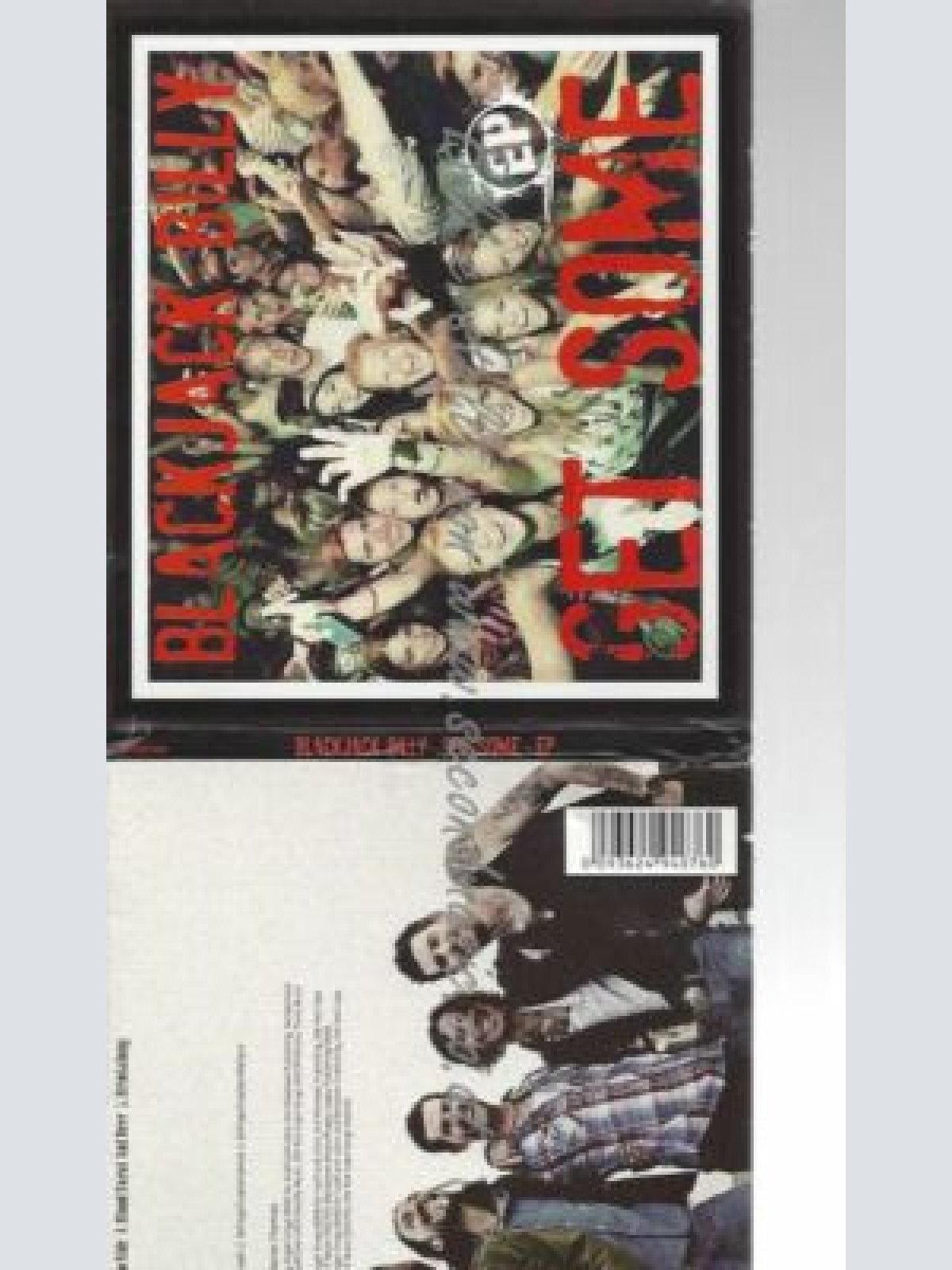CD--BLACKJACK BILLY--GET SOME EP