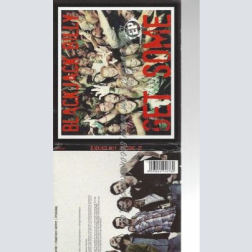 CD--BLACKJACK BILLY--GET SOME EP