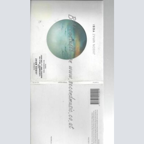 CD--JASON MRAZ--YES - MRAZ JASON
