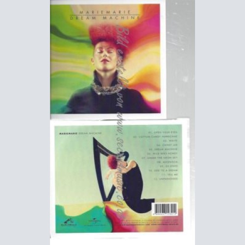 CD--MARIEMARIE--    DREAM MACHINE