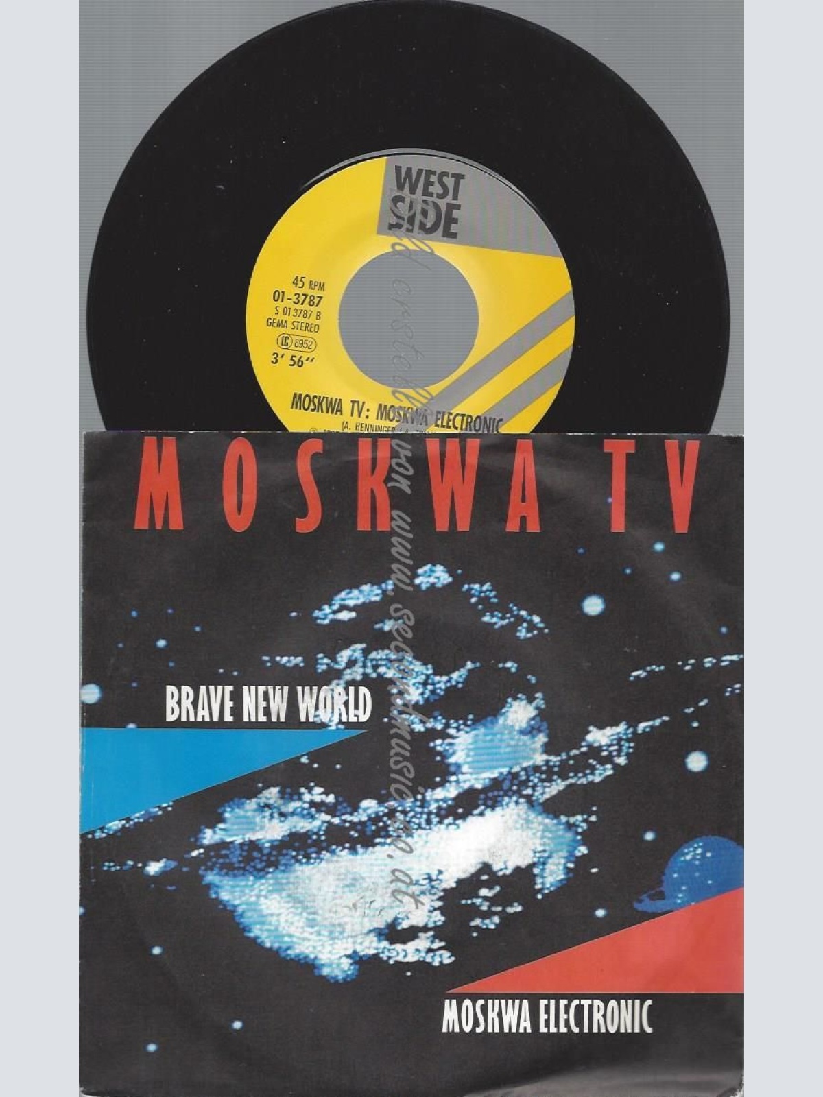 7"   Moskwa TV  Brave New World