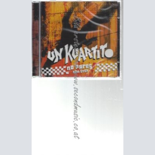 CD--UN KUARTITO--    NO PARES, NON STOP