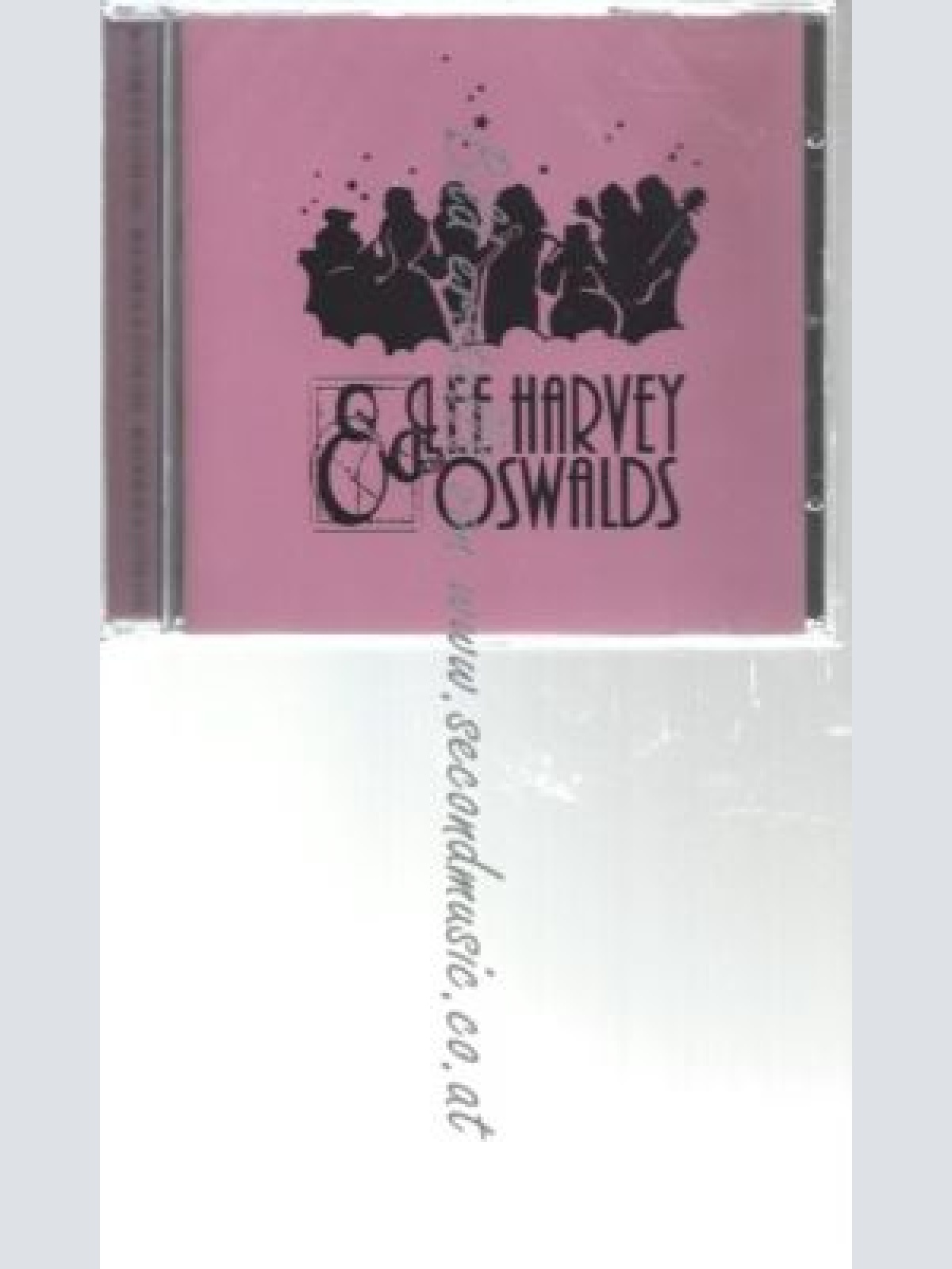 CD--LEE HARVEY & THE OSWALDS--    THREE BULLETS IN THE MAINSTREAM