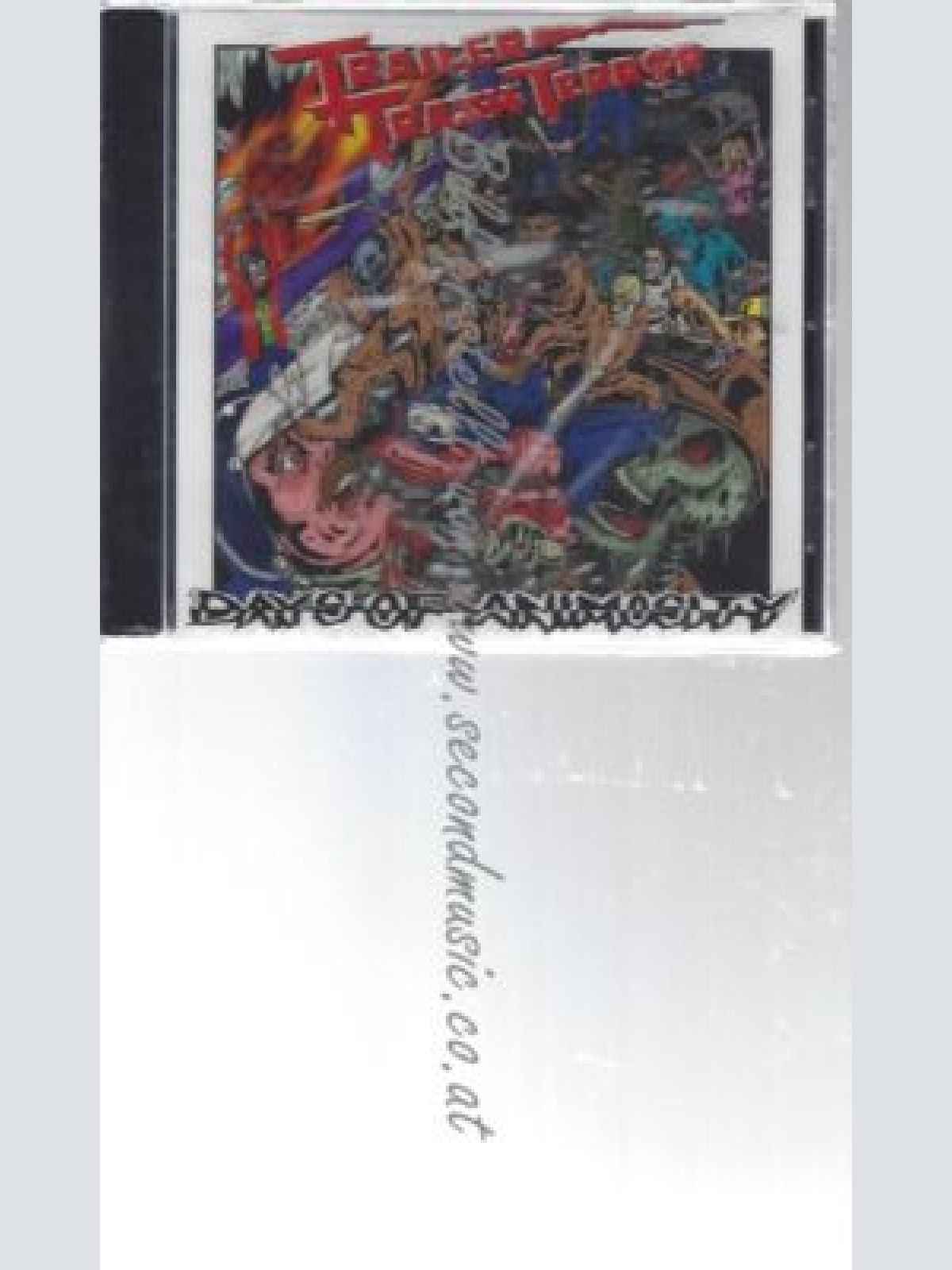 CD--Days of Animosity // Trailer Trash Terror