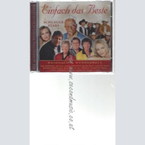 CD--VARIOUS--    WEIHNACHTS-WUNDERWELT