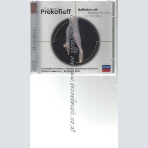 CD--ASHKENAZY,VLADIMIR UND SOLTI,GEORG--    ELOQUENCE - PROKOFIEFF -