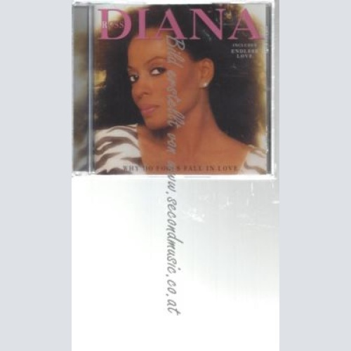 CD--DIANA ROSS--    WHY DO FOOLS FALL IN LOVE