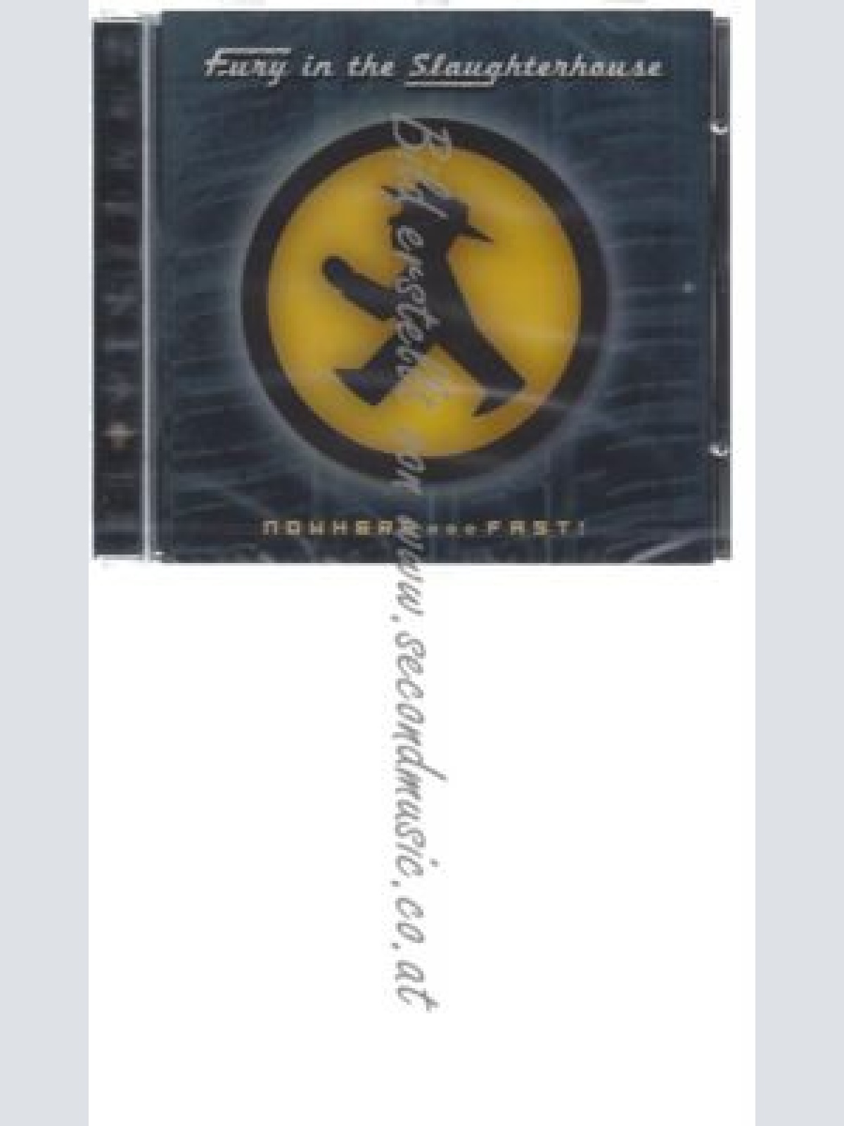 CD--Nowhere...Fast! //   Fury In The Slaughterhouse