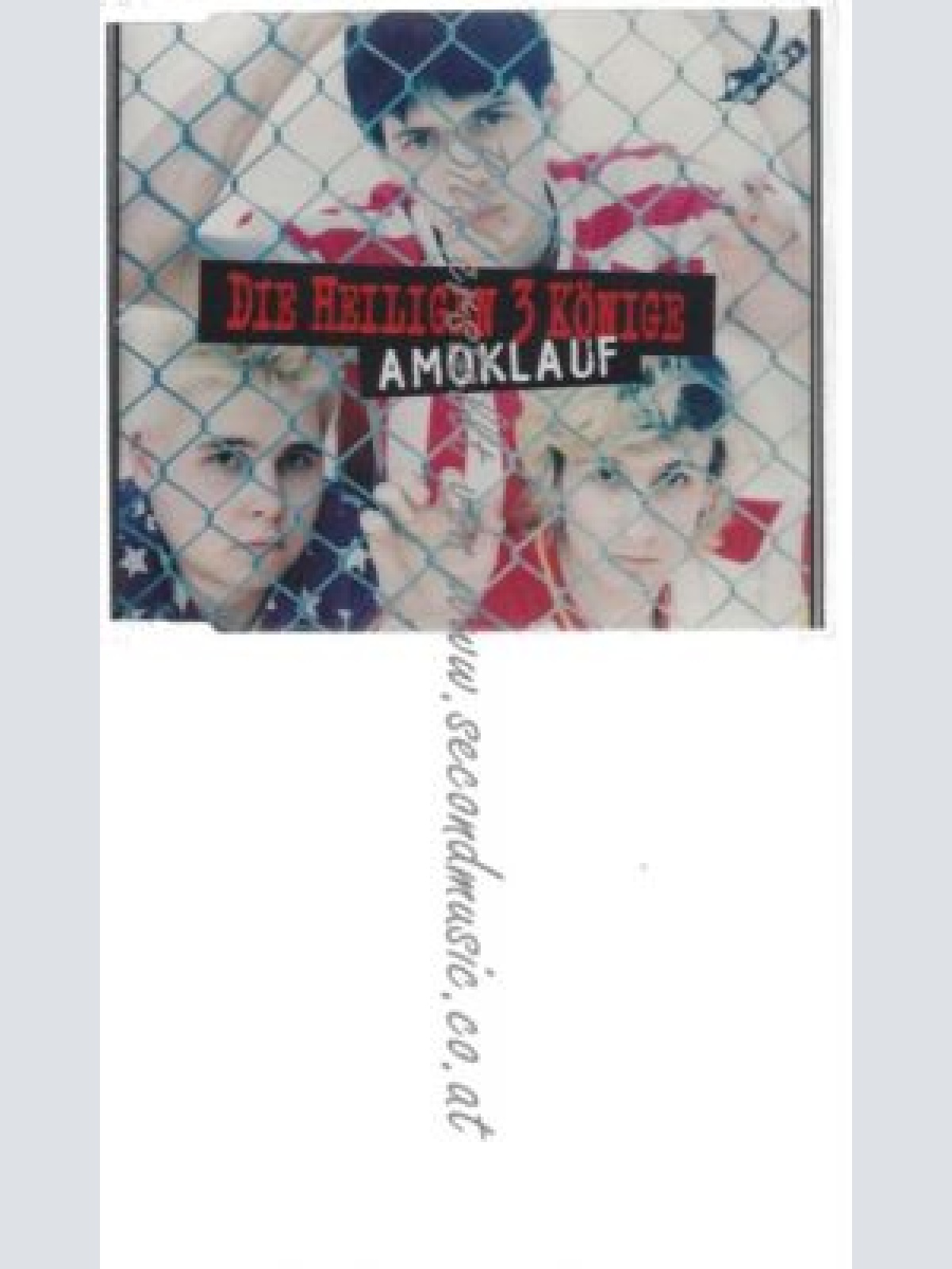 CD--DIE HEILIGEN DREI KÖNIGE--    AMOKLAUF