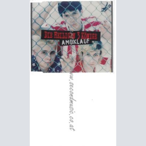 CD--DIE HEILIGEN DREI KÖNIGE--    AMOKLAUF