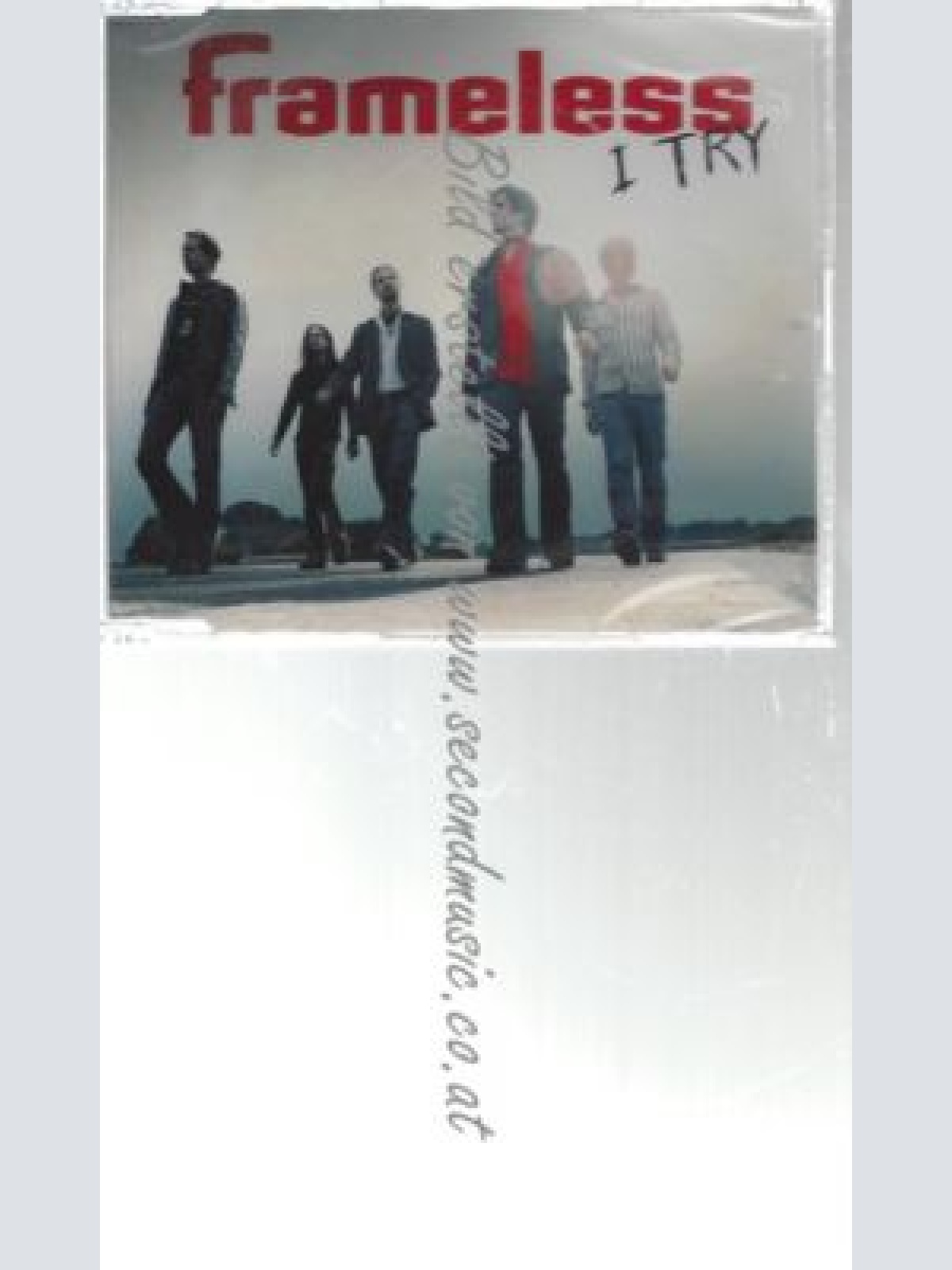 CD--FRAMELESS--    I TRY | MAXI