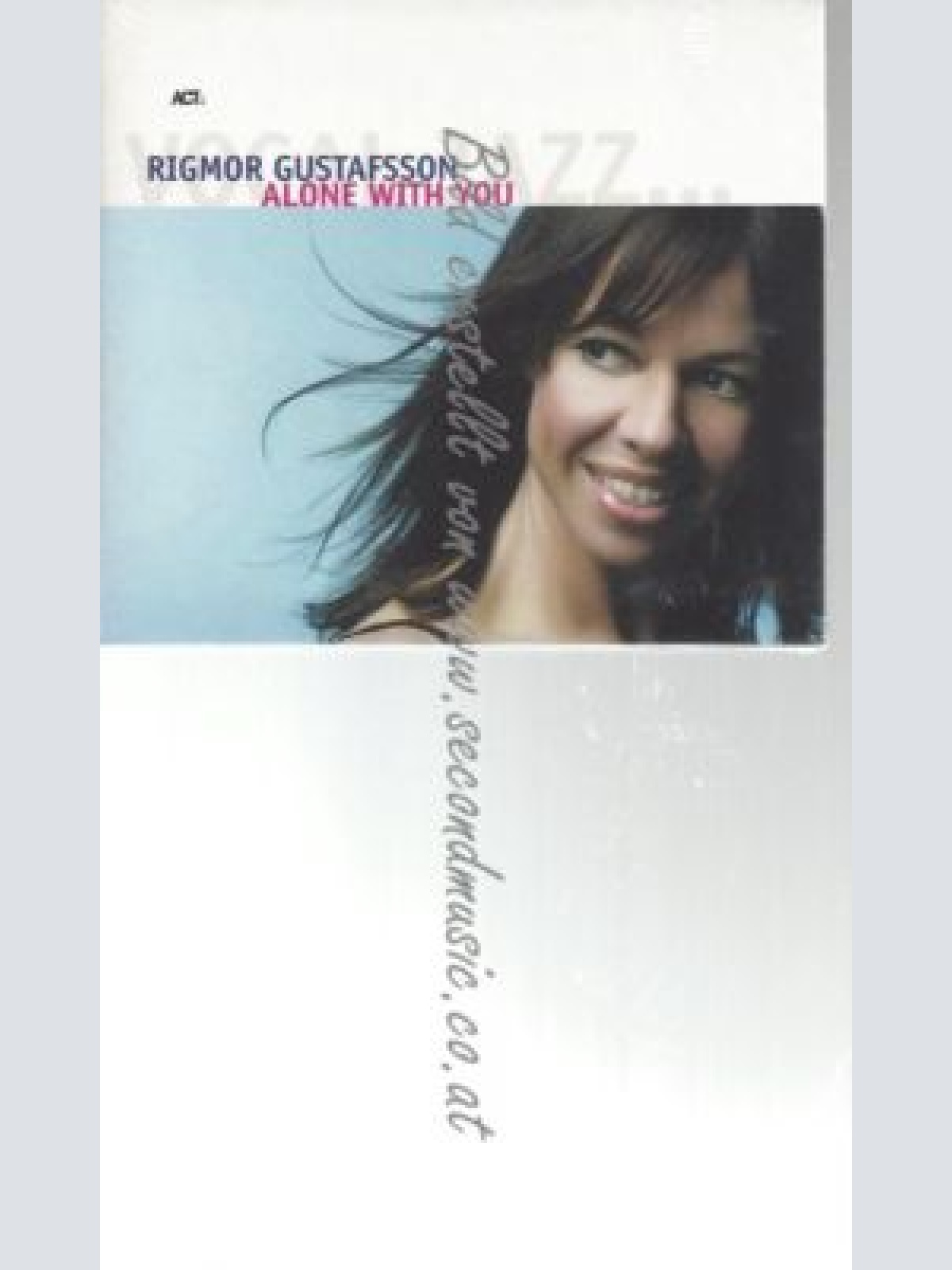 CD--RIGMOR GUSTAFSSON--    ALONE WITH YOU