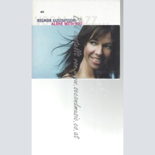 CD--RIGMOR GUSTAFSSON--    ALONE WITH YOU