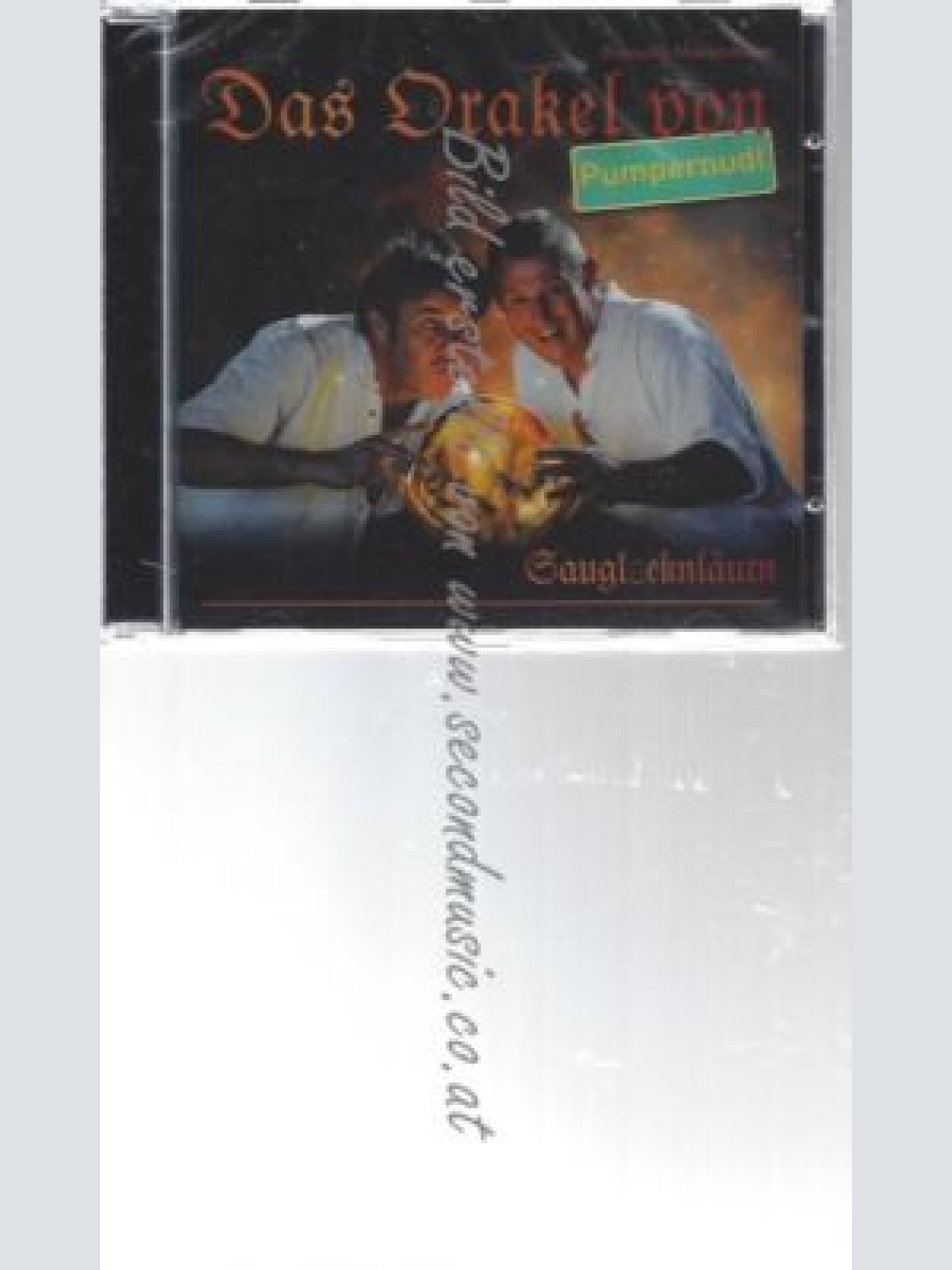 CD--PUMPERNUDL    / SAUGLOCKNLÄUTN--    DAS ORAKEL