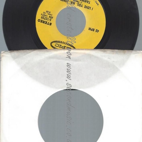 7"   Tammy Wynette  Good Lovin