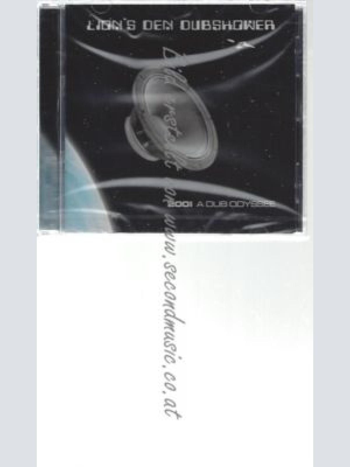 CD--LION'S DEN DUBSHOWER--    2001 A DUB ODYSSEE