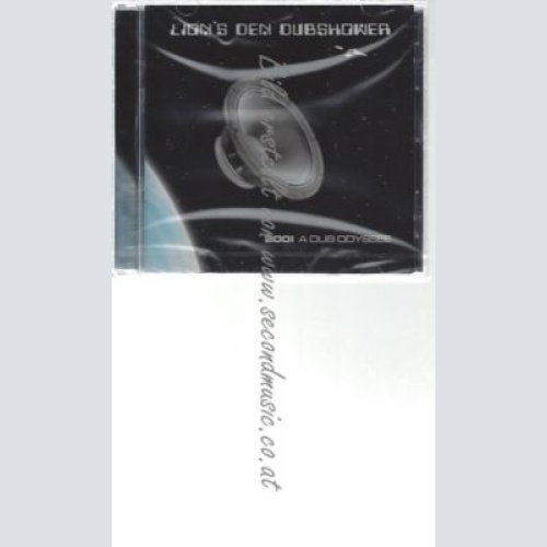 CD--LION'S DEN DUBSHOWER--    2001 A DUB ODYSSEE