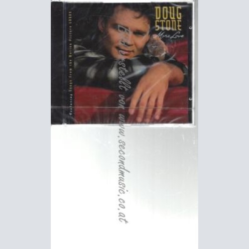 CD--DOUG STONE--    MORE LOVE
