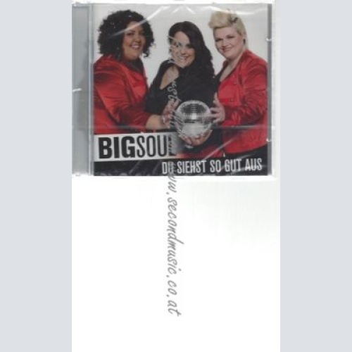 CD--BIGSOUL--    DU SIEHST SO GUT AUS