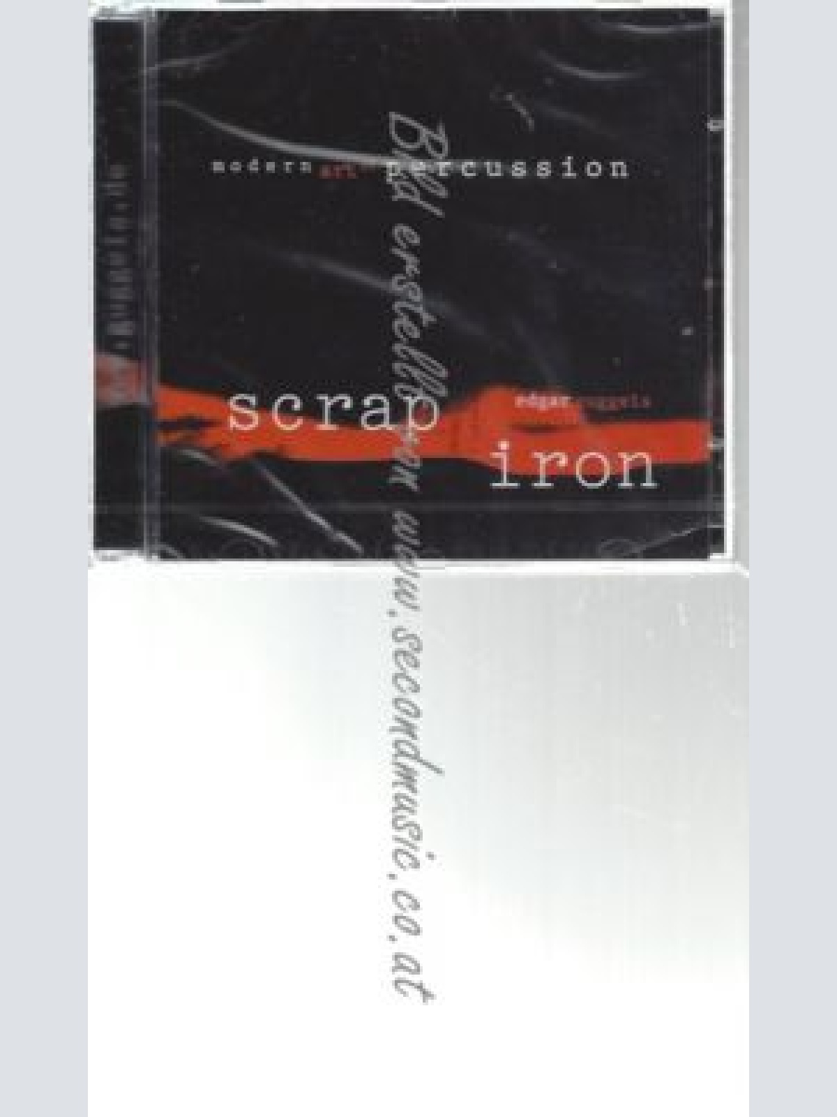 CD--GUGGEIS,EDGAR--    SCRAP IRON-MODERN ART OF PERCUSSION