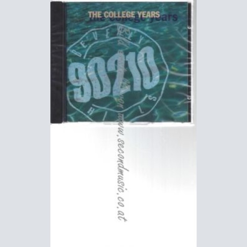 CD--VARIOUS ARTISTS--    BEVERLY HILLS,90210  THE COLLEGE YEARS