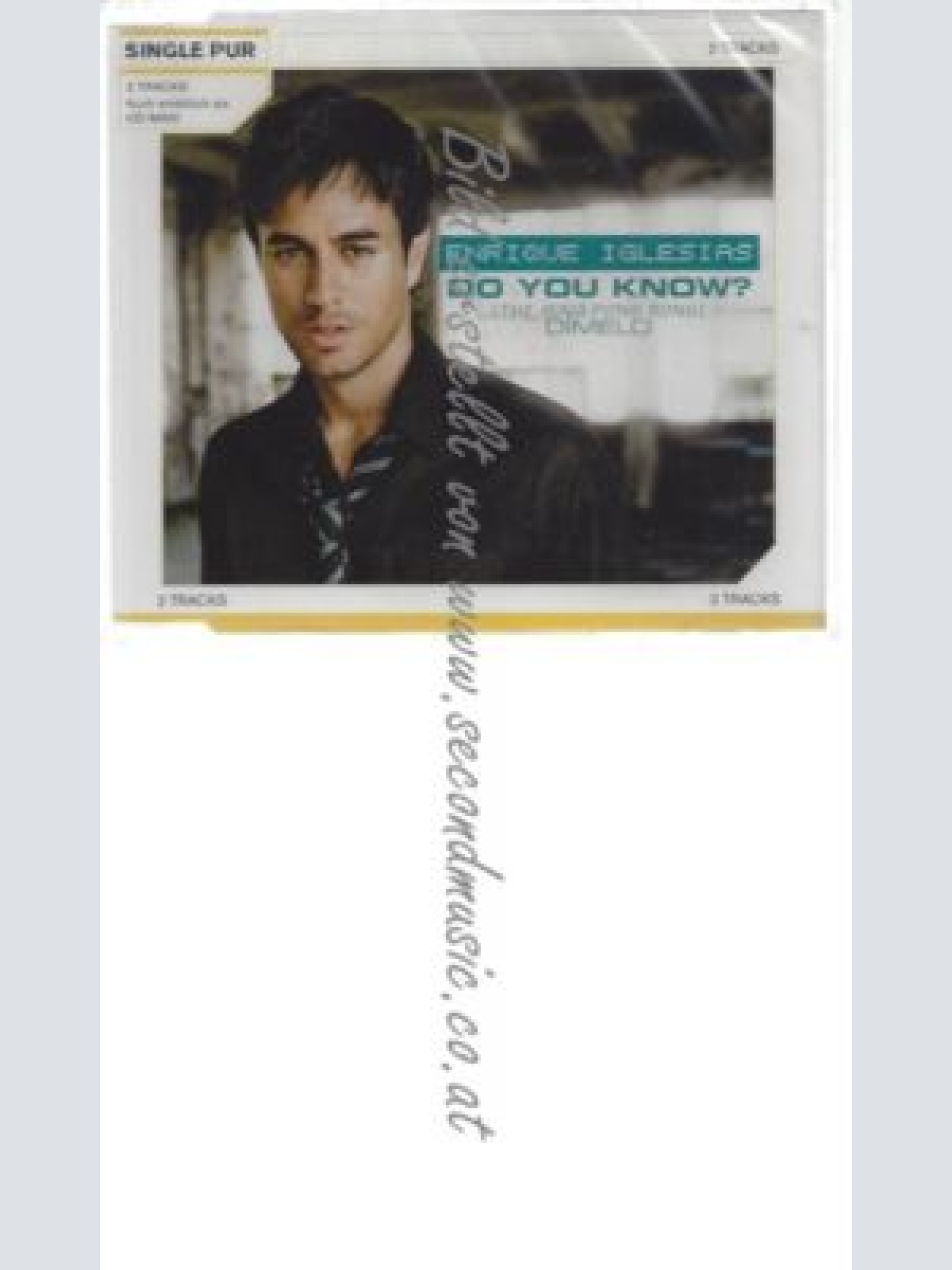 CD--ENRIQUE IGLESIAS--    DO YOU KNOW -THE PING PONG SONG-