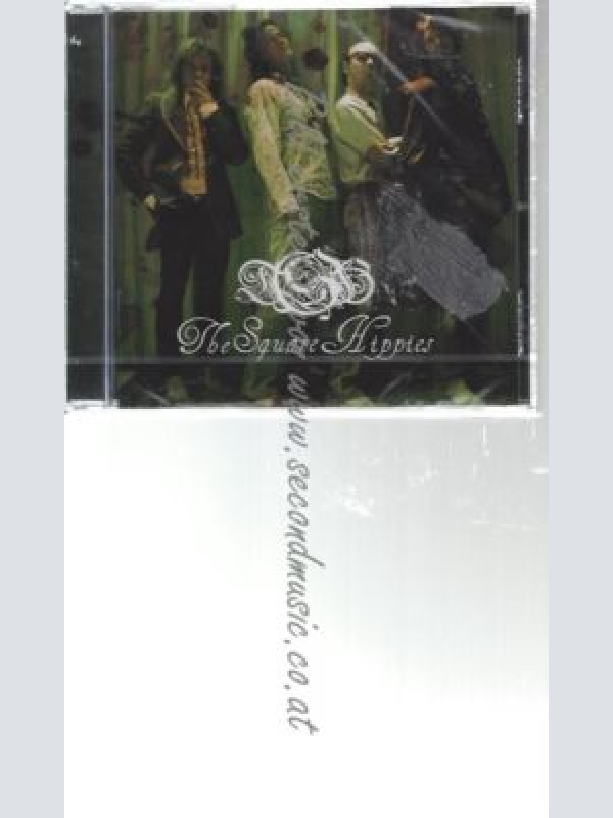 CD--THE SQUARE HIPPIES--    THE SQUARE HIPPIES
