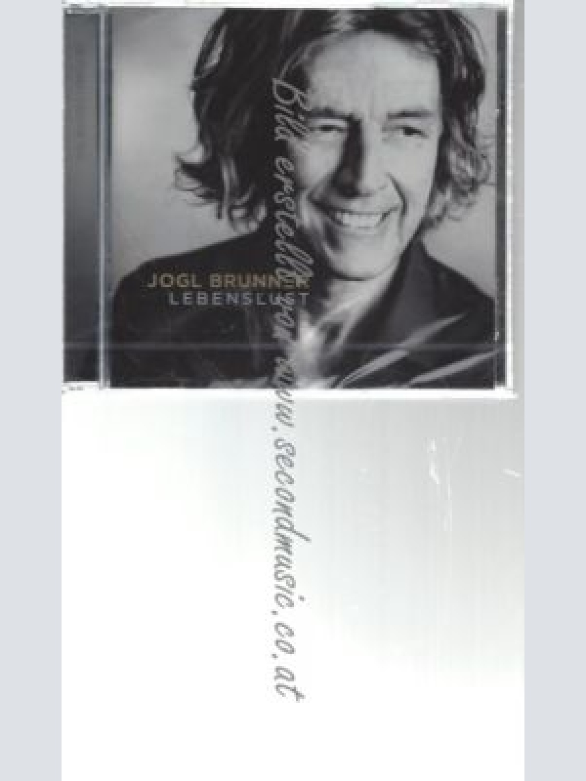 CD--JOGL BRUNNER--    LEBENSLUST