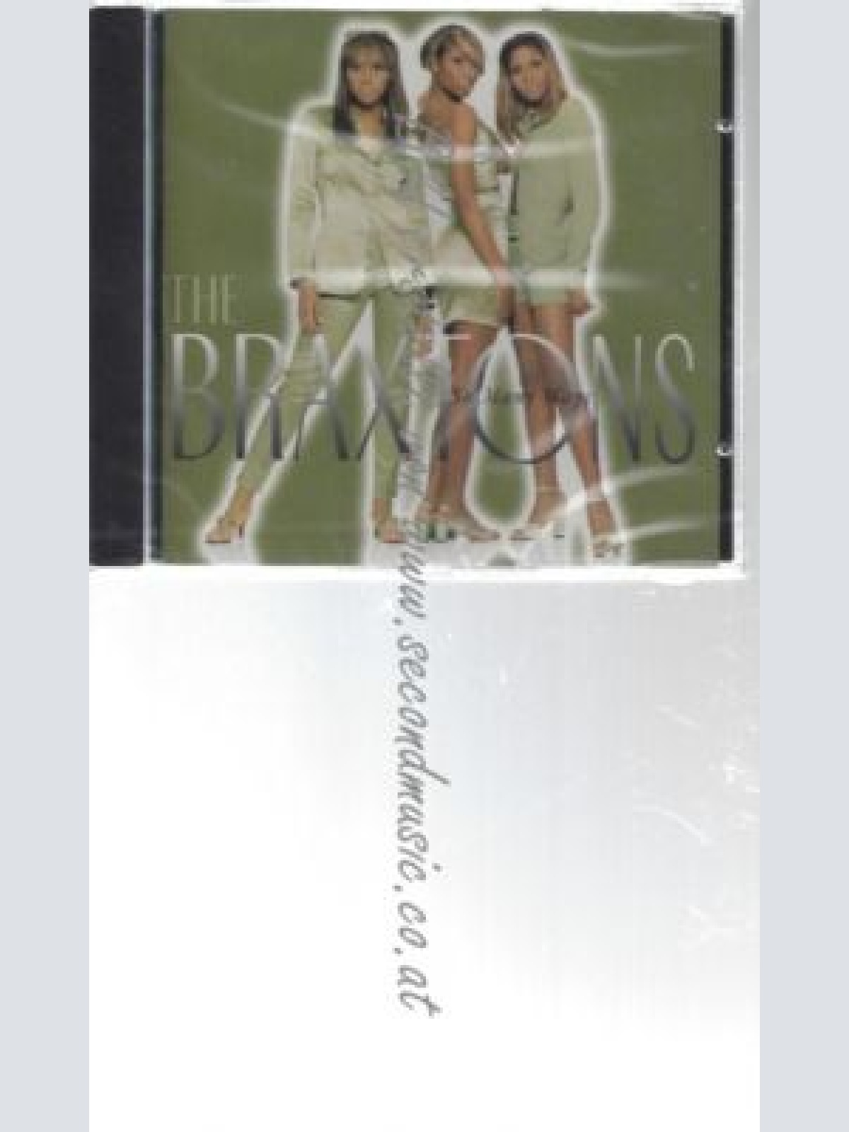 CD--THE BRAXTONS--    SO MANY WAYS