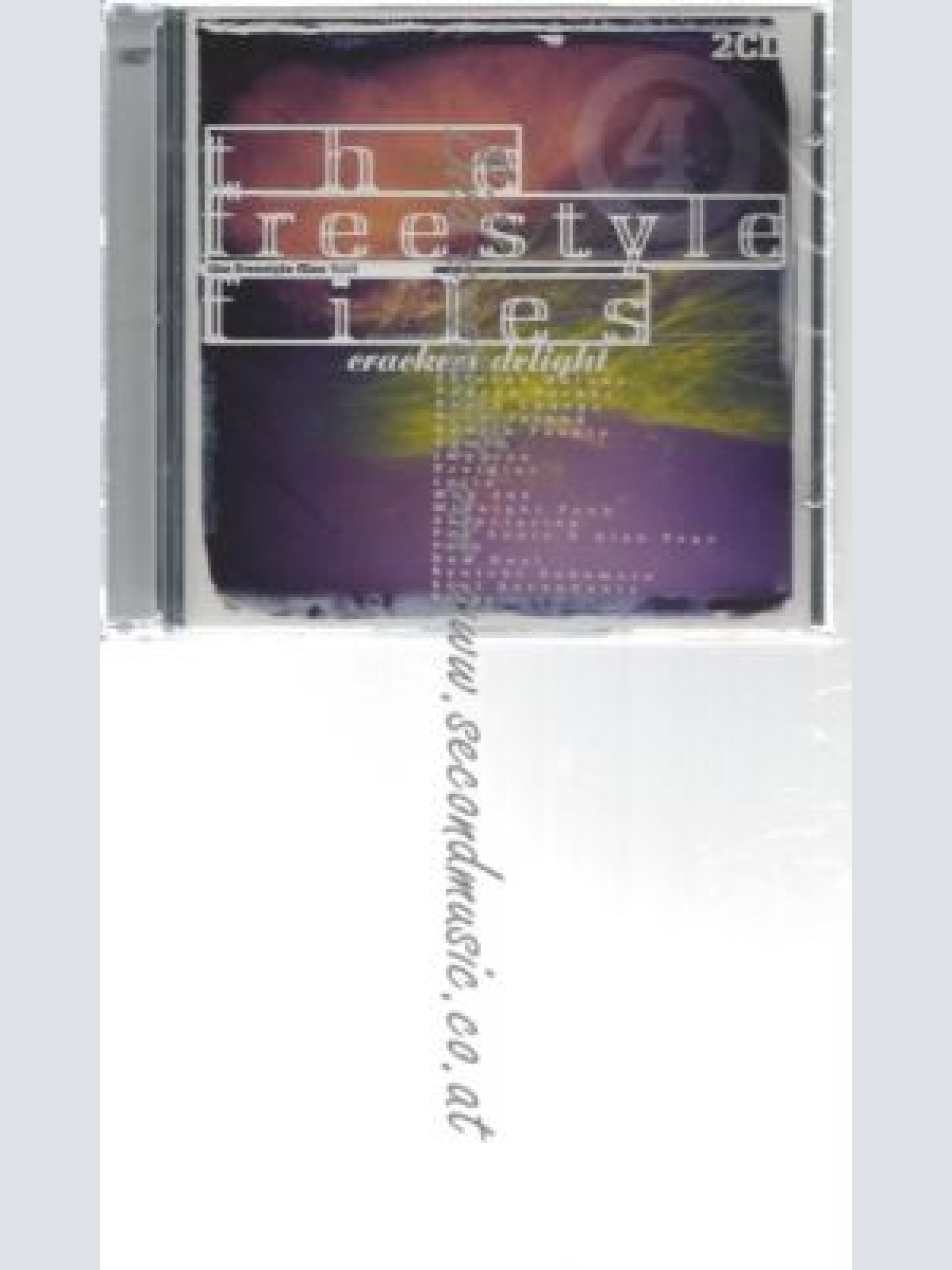 CD--RACKERS | DOPPEL-CD    / VARIOUS--    THE FREESTYLE FILES