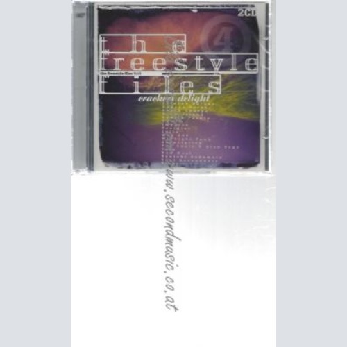 CD--RACKERS | DOPPEL-CD    / VARIOUS--    THE FREESTYLE FILES