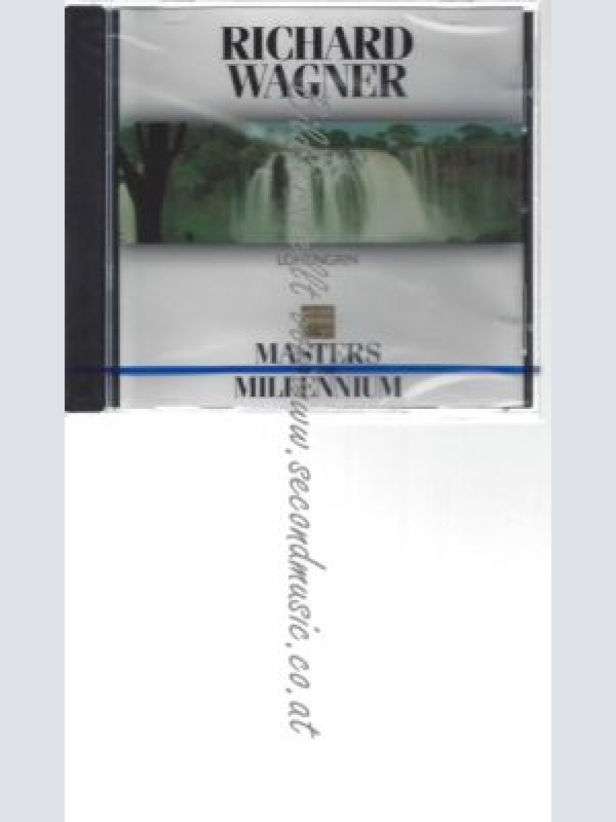 CD--RICHARD WAGNER --MASTERS OF THE MILLENNIUM