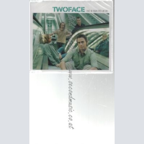 CD--Fire in your eyes //  Twoface