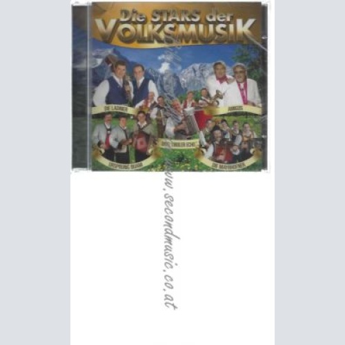 CD--GRUBENTALER, MARC PIRCHER, TIROLER ECHO, DIE STARS DERVOLKSMUSIK