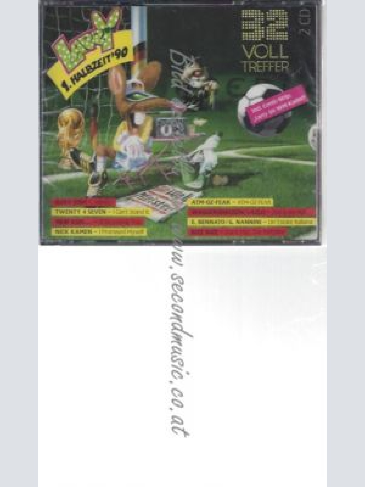 CD--VARIOUS--    LARRY .1HALBZEIT '90. 32 VOLLTREFFER