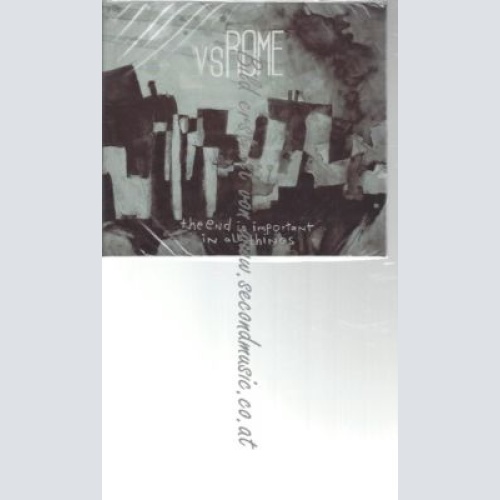 CD--VS.ROME--    THE END IS ANT IN ALL THINGS