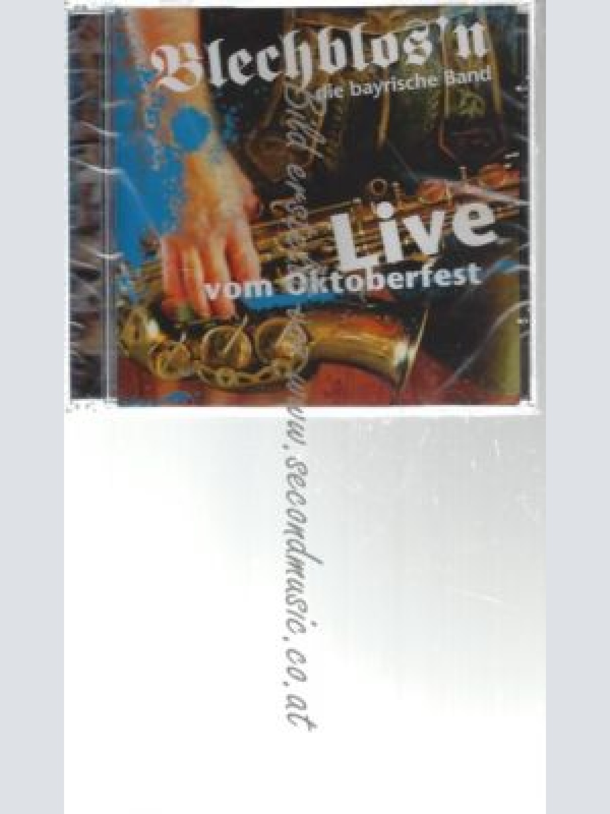 CD--BLECHBLOS'N DIE BAYRISCHE BAND--    LIVE VOM OKTOBERFEST