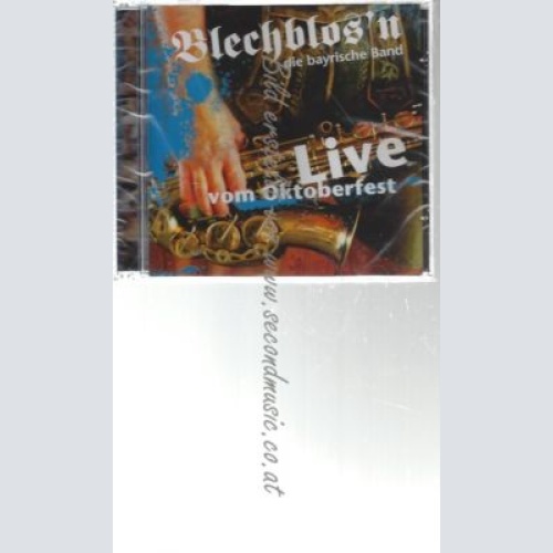 CD--BLECHBLOS'N DIE BAYRISCHE BAND--    LIVE VOM OKTOBERFEST