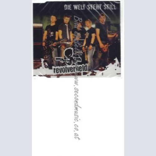 CD--REVOLVERHELD--    DIE WELT STEHT STILL -AKUSTIK-STRING VERS.-