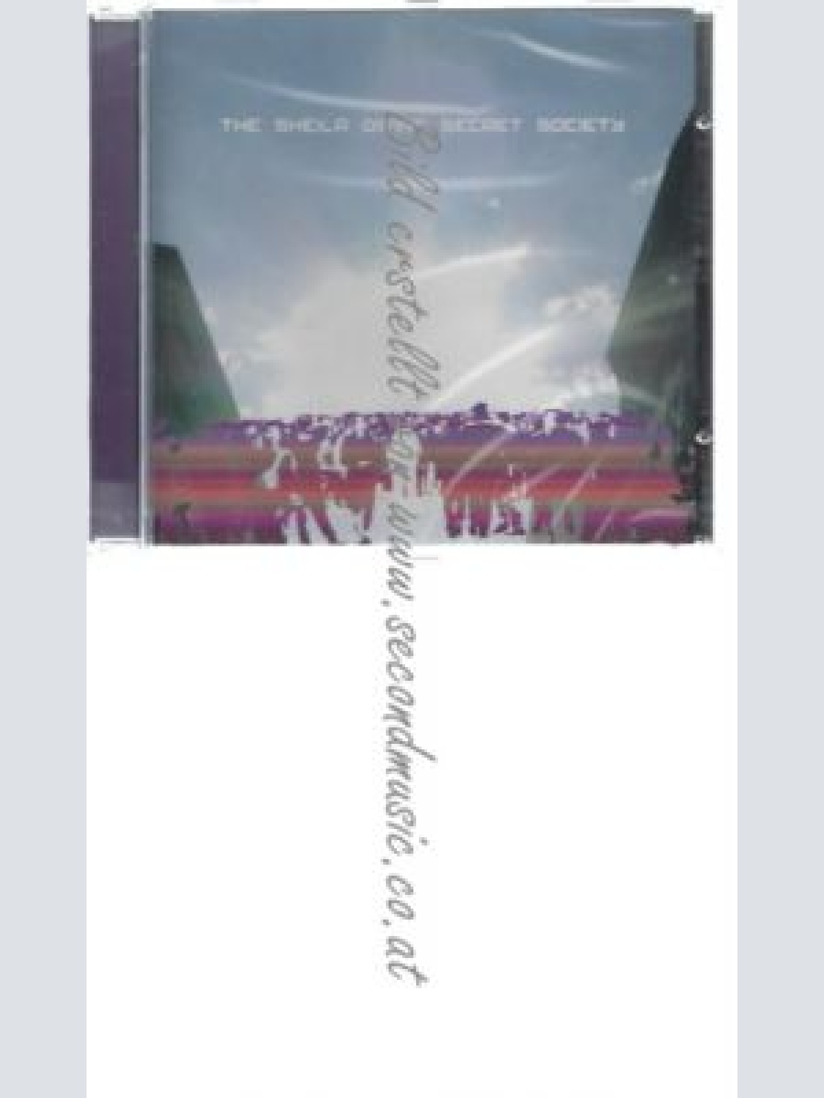 CD--THE SHELIA DIVINE--    SECRET SOCIETY