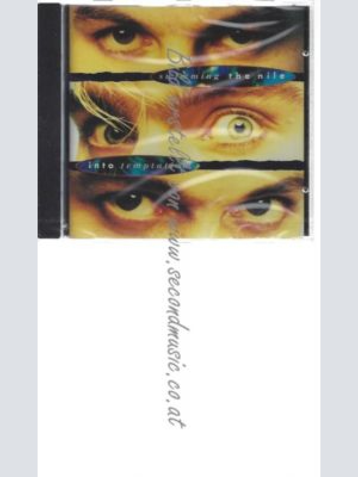 CD--SWIMMING THE NILE--    INTO TEMPTATION