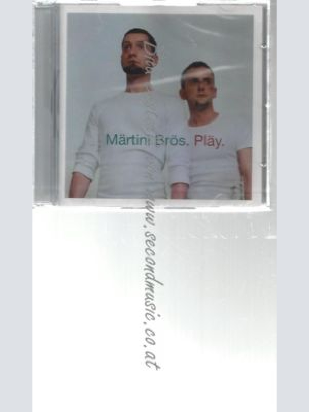 CD--MÄRTINI BRÖS--    PLÄY