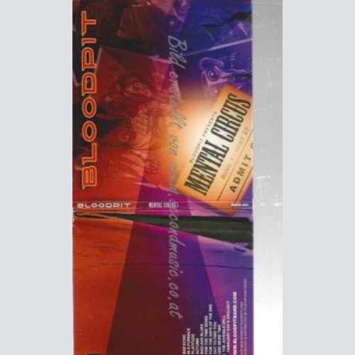 CD--MARILYN MONROE UND BLOODPIT--    MENTAL CIRCUS |