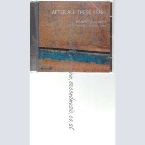 CD--MANFRED JUNKER-  AFTER ALL THESE YEARS   PAUL SIMON-