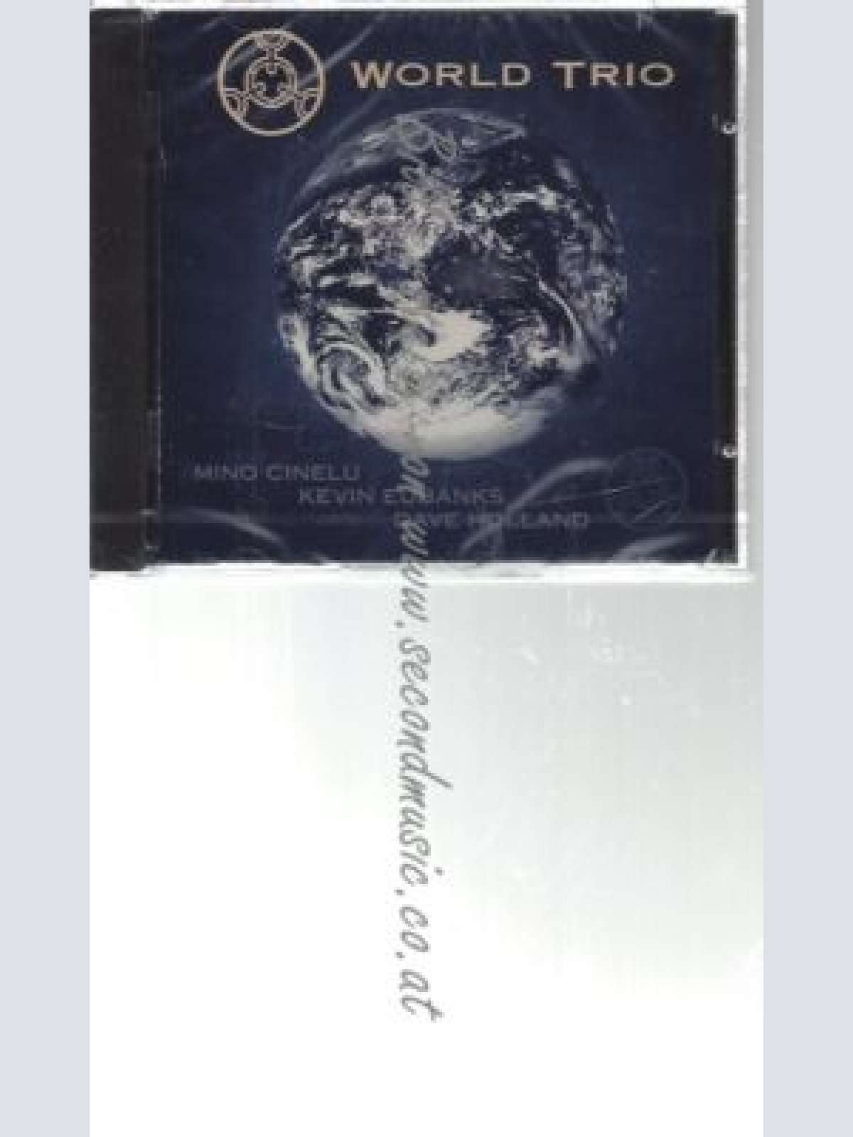 CD--DAVE HOLLAND, MINO CINELU, KEVIN EUBANKS--    WORLD TRIO