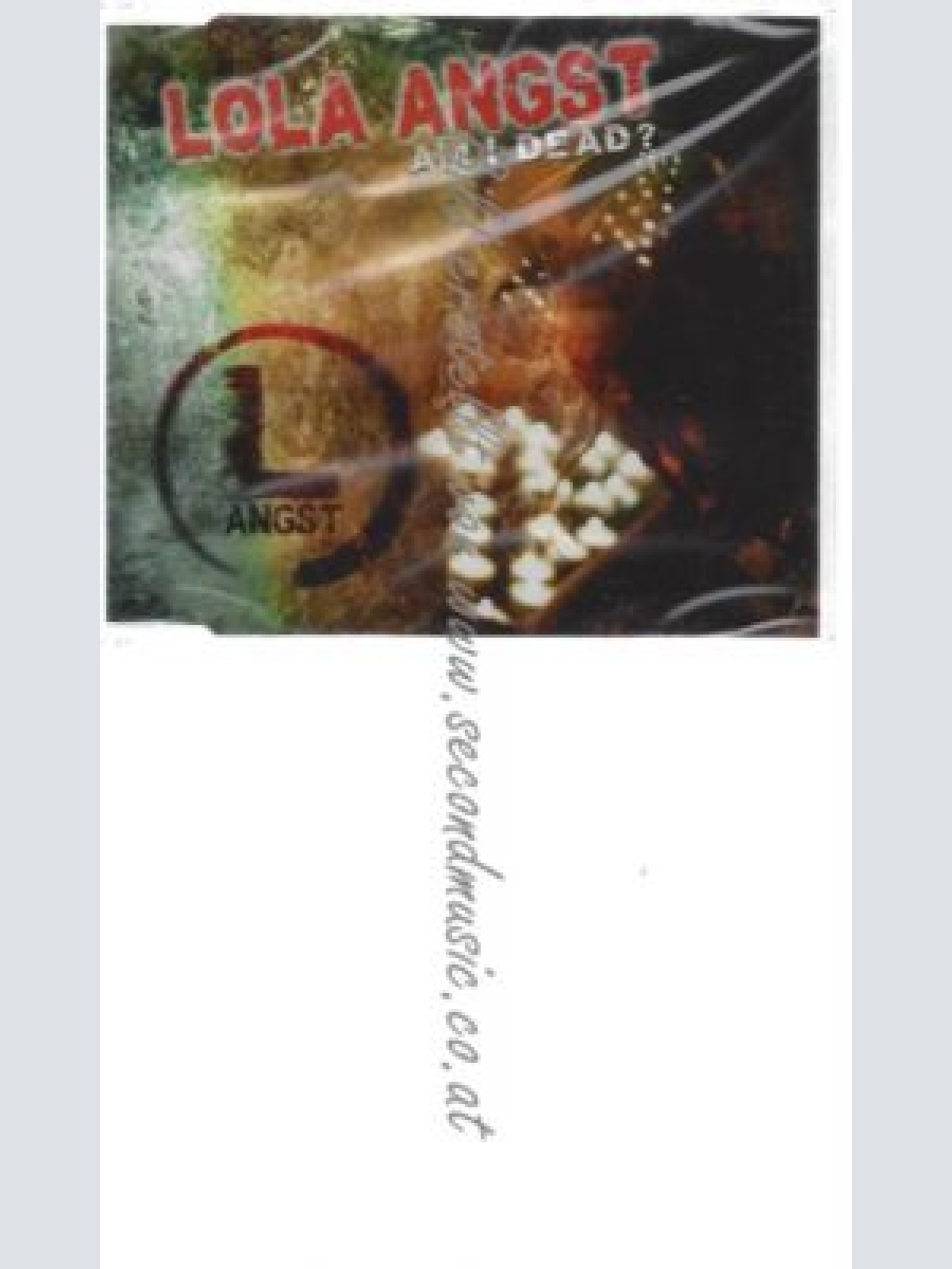CD--LOLA ANGST--    AM I DEAD