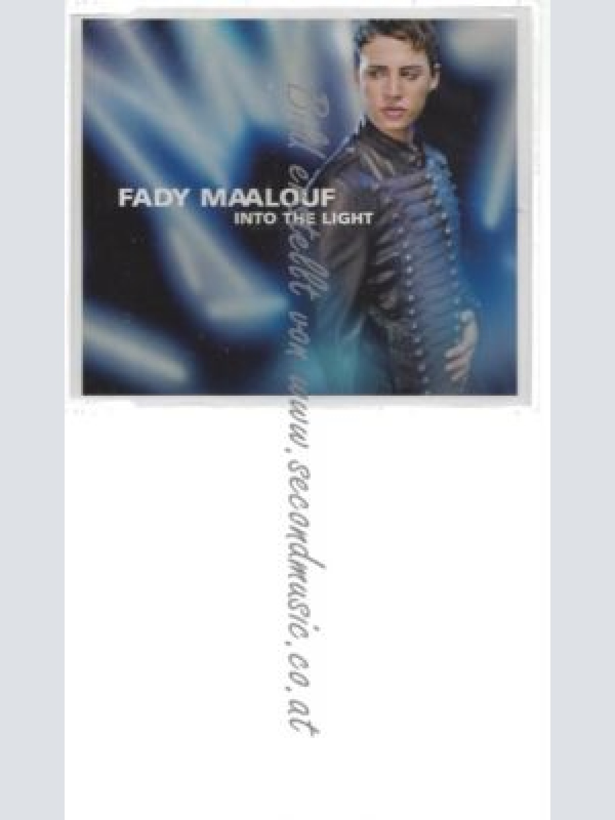 CD--FADY MAALOUF--    INTO THE LIGHT