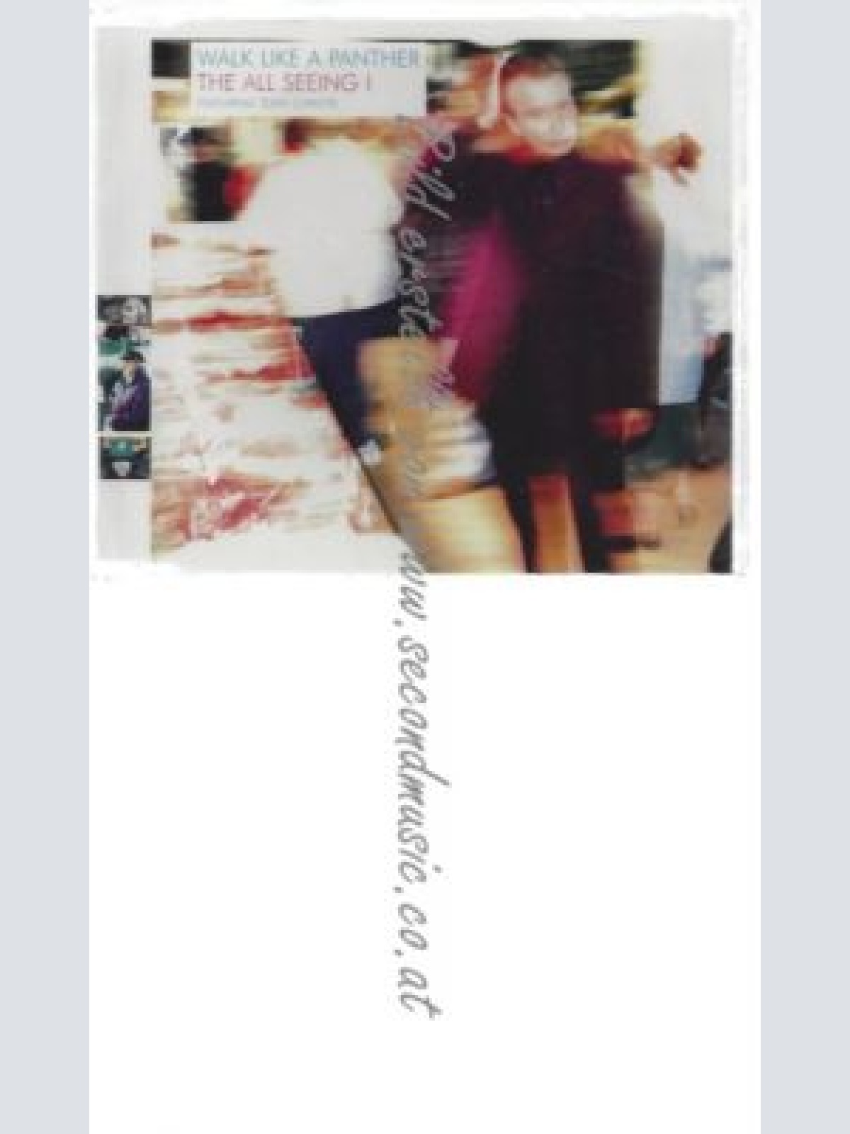 CD--THE ALL SEEING I--    WALK LIKE A PANTHER ' | SINGLE